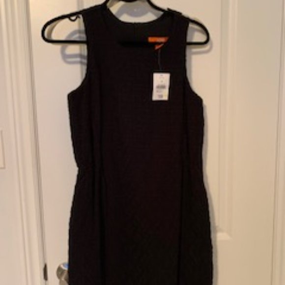 Joe Fresh Black Sleeveless Summer Dress - Picture 2 of 3
